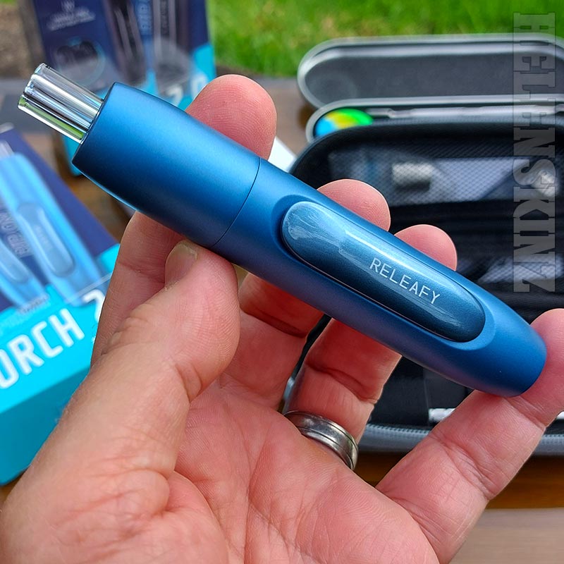 Blue RELEAFY TORCH 2.0 Dab Pen Kit Outdoors NZ