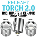 RELEAFY TORCH 2.0 Dab Pen Kit NZ