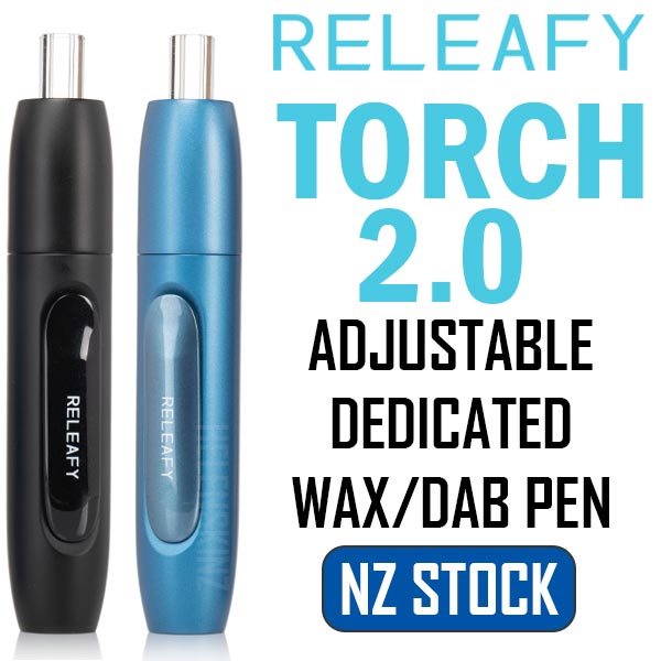 RELEAFY TORCH 2.0 Dab Pen Kit NZ