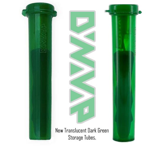 Translucent DynaVap Green Storage Tube NZ