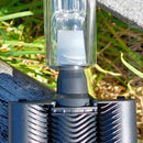 Close-up of V3 Water Pipe Adapter in 14mm Bubbler for Mighty+ Medic NZ