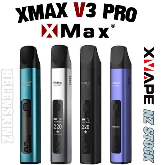 XVAPE XMAX V3 PRO Vaporizer NZ