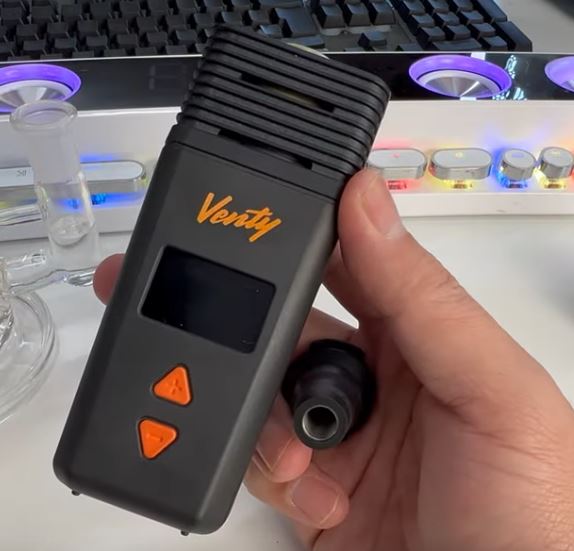 Venty Vape cooling unit removed