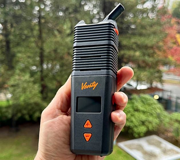 Outdoors with the new VENTY Vaporizer NZ by Storz & Bickel
