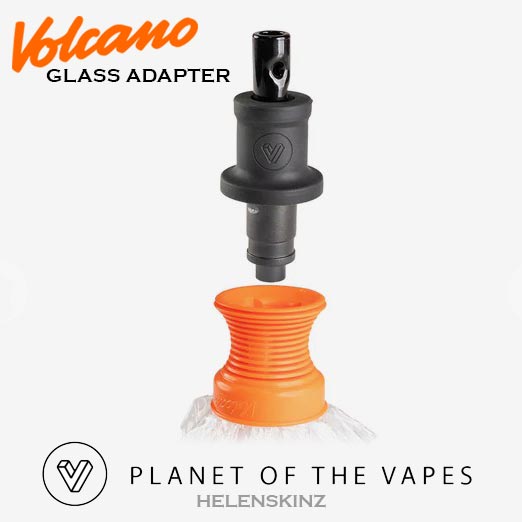 Volcano glass adapter NZ