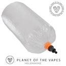 Straight Cooling Stem in the Volcano Glass Adapter on the Volcano Bag by Planet of the Vapes - POTV NZ