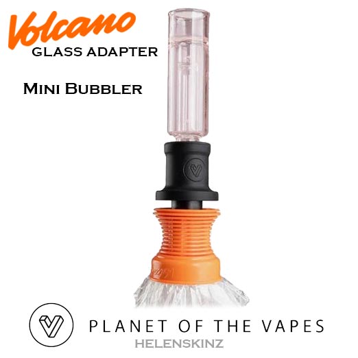 Volcano glass adapter with mini bubbler NZ