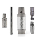 Broken down components of The DynaVap VonG X vaporizer NZ