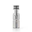 Closeup of The DynaVap VonG X vaporizer stainless steel tip NZ