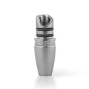 Closeup of The DynaVap VonG X vaporizer mouthpiece NZ