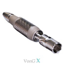 Closeup of The DynaVap VonG X vaporizer tip NZ