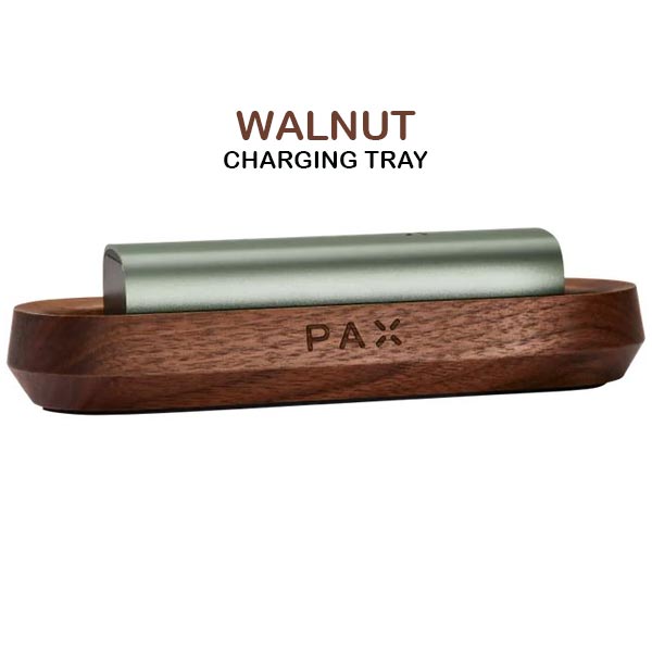 Walnut PAX Charging Tray NZ - Wooden