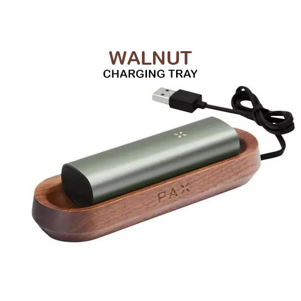 Walnut PAX Charging Tray NZ - Wooden