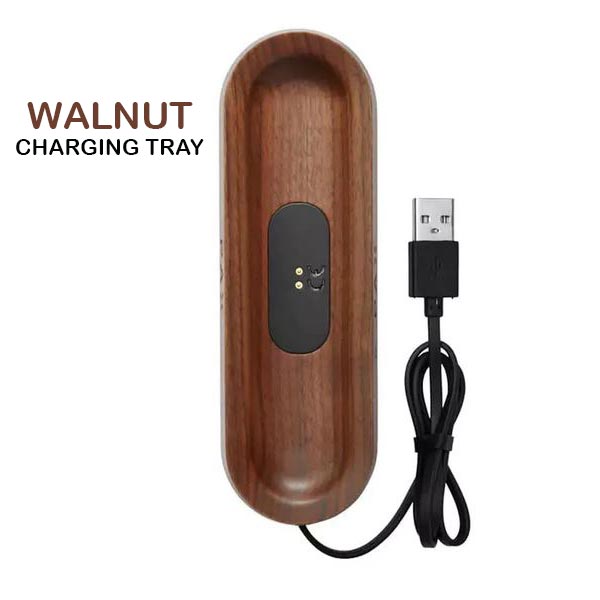 Walnut PAX Charging Tray NZ - Wooden