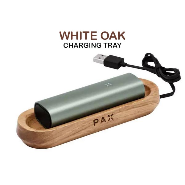 White Oak PAX Charging Tray NZ - Wooden