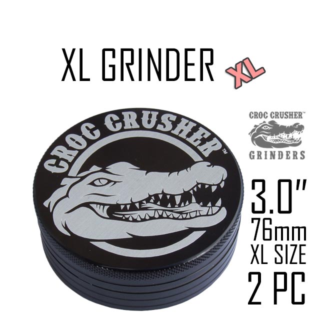 XL Croc Crusher Herb Grinder NZ