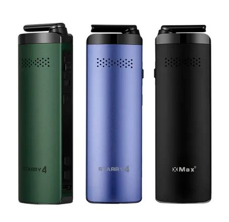XMAX Starry 4 Fully Adjustable Portable Vaporizer colors NZ