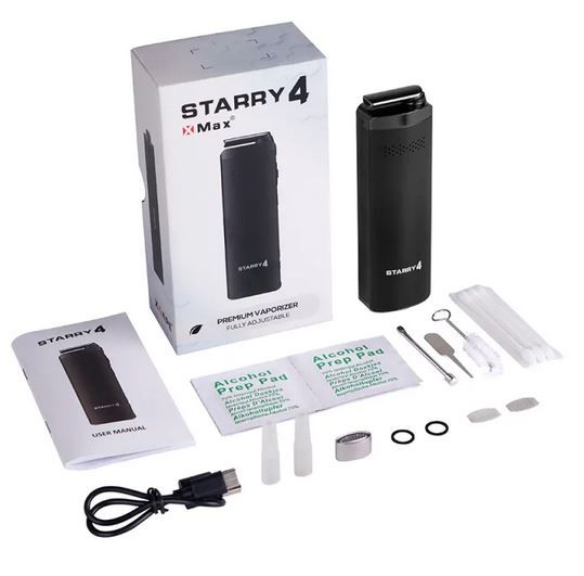What's included in the Starry 4 Vaporizer Kit NZ