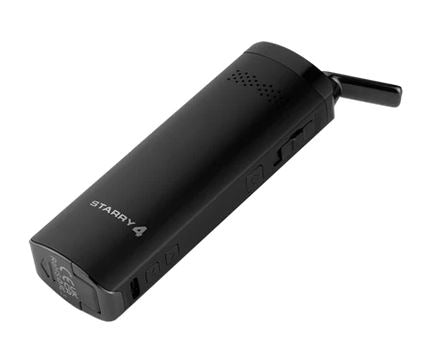 Black XMAX Starry 4 Portable Vaporizer NZ