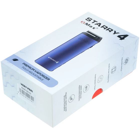 Very Peri XMAX Starry 4 Fully Adjustable Portable Vaporizer Box NZ