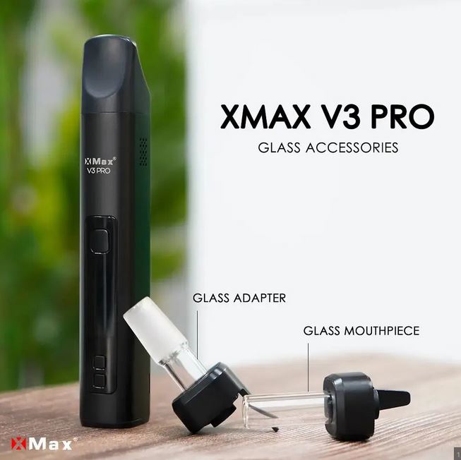 Glass accessories for XVAPE XMAX V3 PRO Vape NZ
