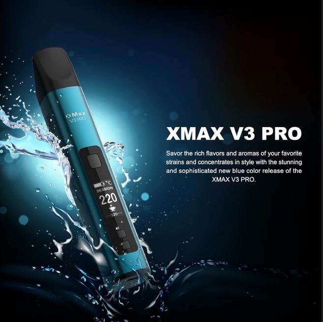 Blue XVAPE XMAX V3 PRO Vape Kit NZ