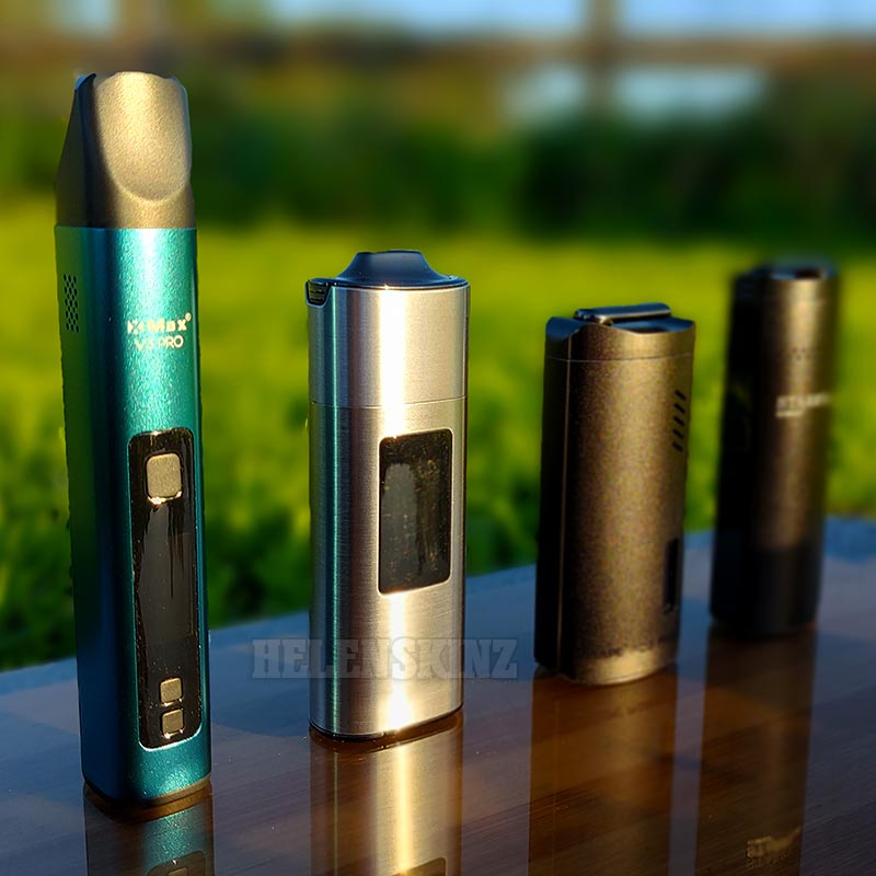 Blue XMAX V3 PRO Vaporizer Helenskinz NZ