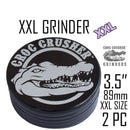 Croc Crusher Herb Grinder NZ - 3.5 inch 89mm XXL Size 2 Piece