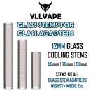 Glass Stems for Glass Adapters for Mighty+ Medic Vaporizer NZ