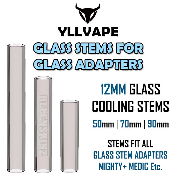Glass Stems for Glass Adapters for Mighty+ Medic Vaporizer NZ