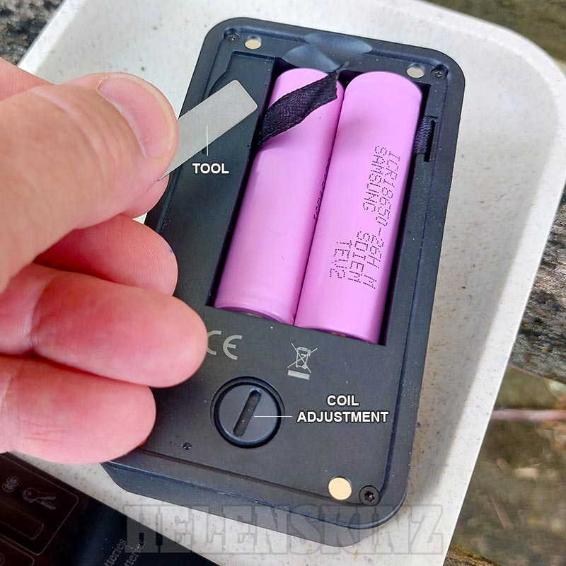 Yllvape V2.0 Induction Heater Tool