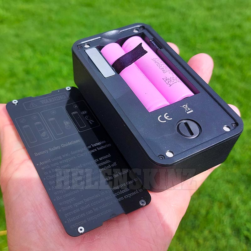 18650 Batteries in the Yllvape V2.0 Induction Heater NZ - Helenskinz