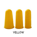 Yellow NoGoo Silicone Fingertips NZ
