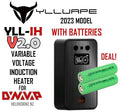 Yllvape IH V2.0 Induction Heater with batteries
