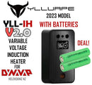 Yllvape IH V2.0 Induction Heater with batteries