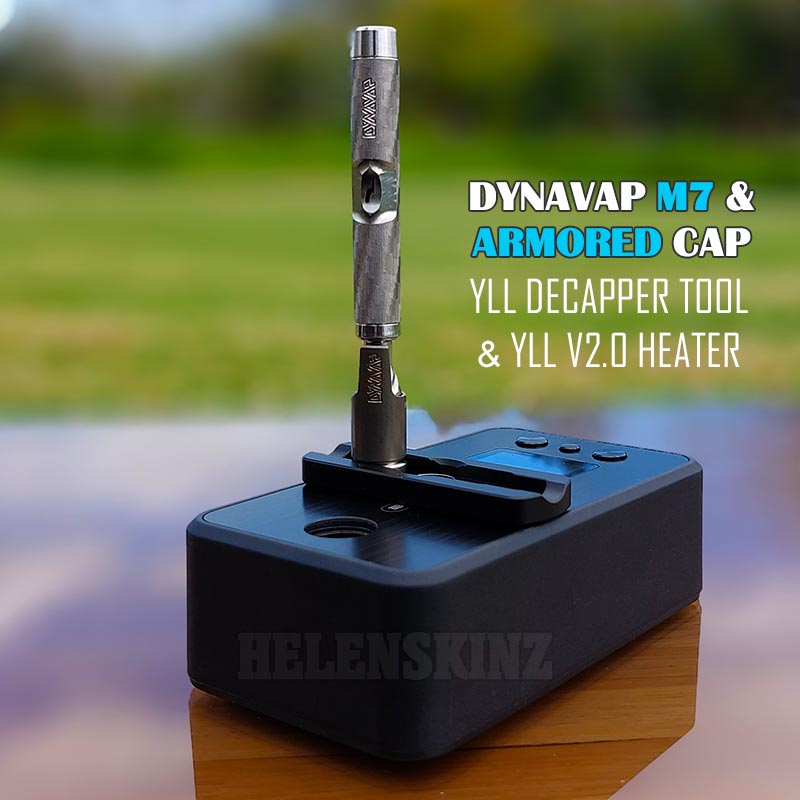 DynaVap M7 with Armored Cap & Yllvape Heater NZ