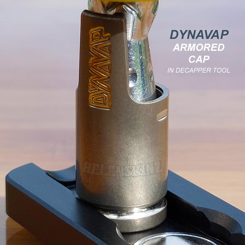 DynaVap Armored Cap in Yllvape Decapper Tool NZ