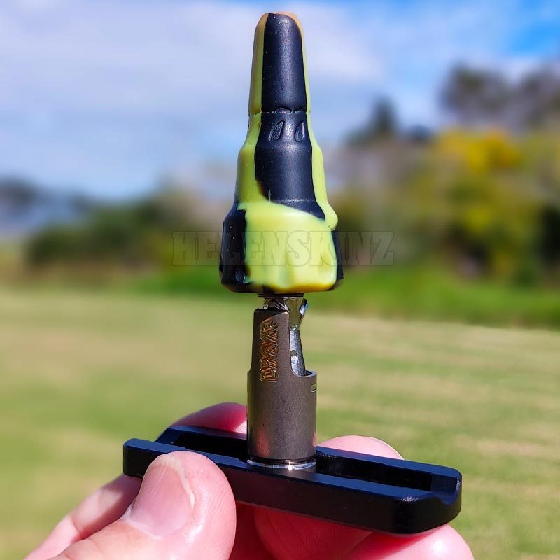 A DynaVap Bonger with Armored Cap in Yll Decapper Toool NZ