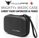 Black Ylluape Mighty Medic Case with strap on a white background
