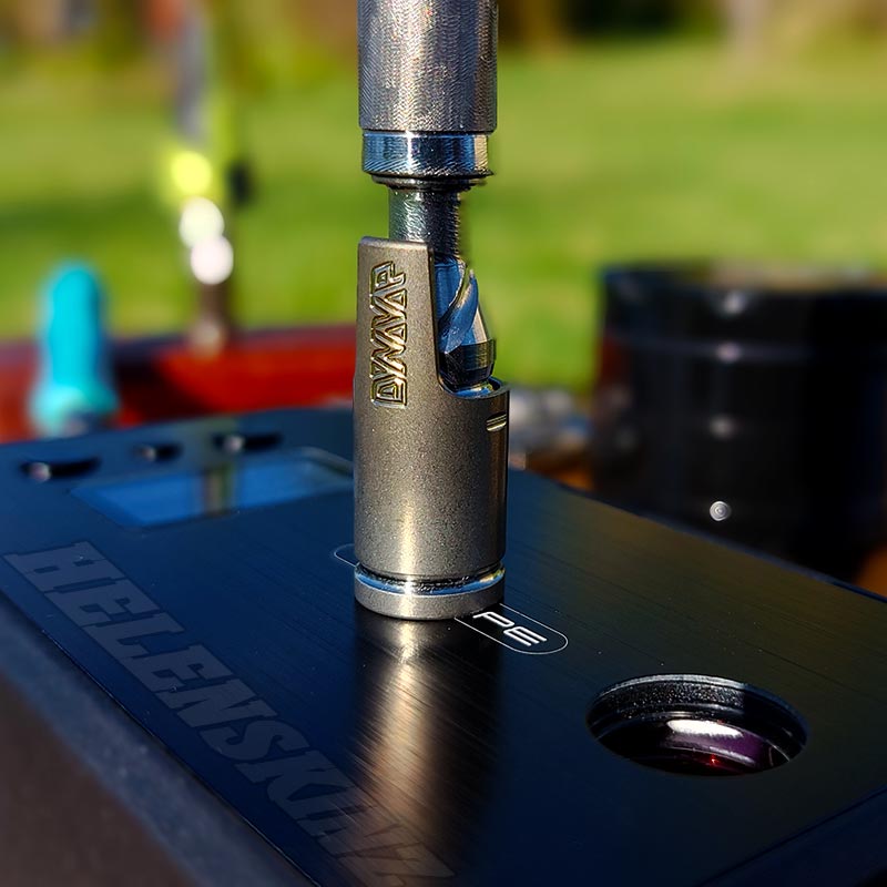 DynaVap M7 with Armored Cap on Yllvape V2.0 Heater NZ