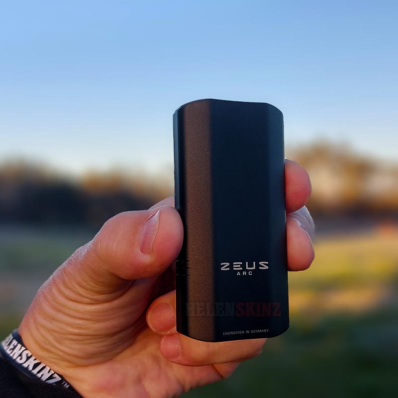 Portrait of a Zeus Arc GT3 Vaporizer NZ