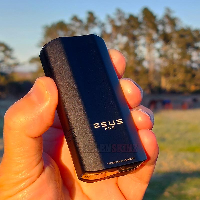 Showing off my Zeus Arc GT3 Vaporizer NZ