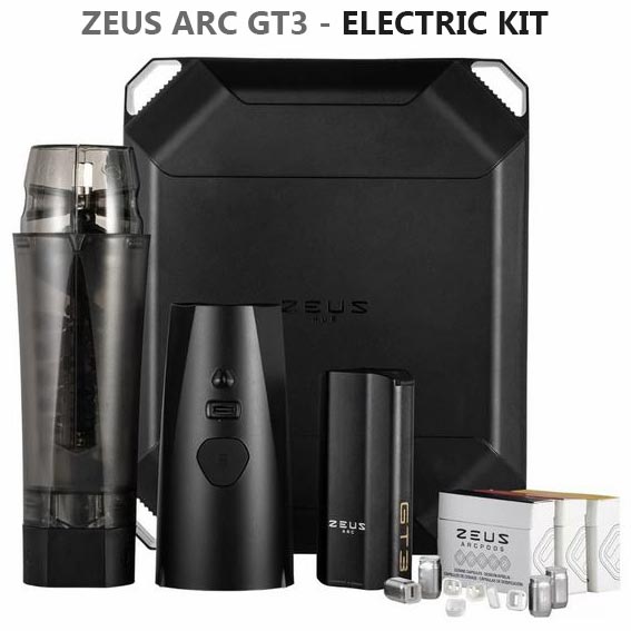 Electric Kit Zeus Arc GT3 Hub Vaporizer Kit NZ
