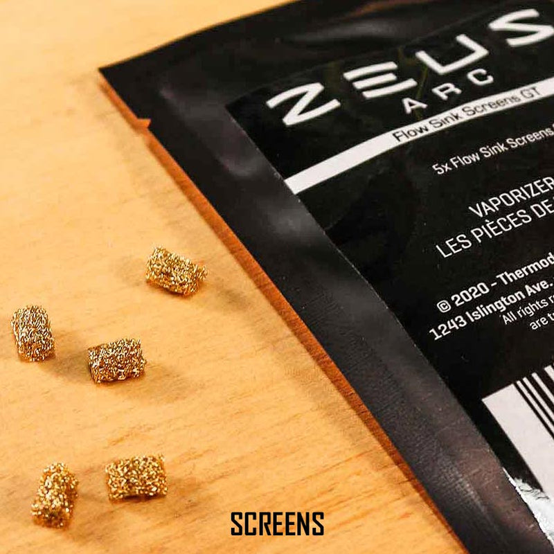 Gold Screens for the Zeus ARC GT3