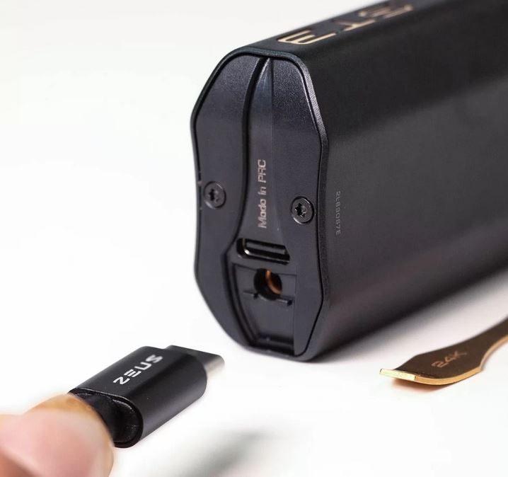 Product image of Zeus Arc GT3 Vaporizer NZ - USB-C Port & Lead