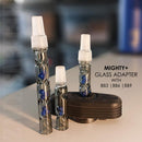 Mighty Glass Adapter with DynaVap BB9 Stem, BB6 and BB3