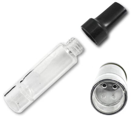 Arizer Air Mod - Black Tipped Aromatube - Helenskinz Online NZ