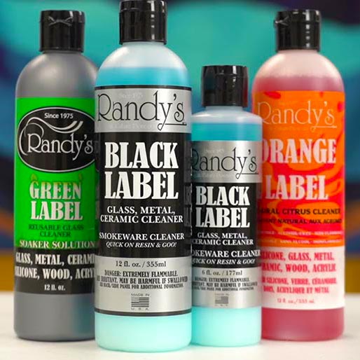 RANDY’S BLACK LABEL GLASS CLEANER 177ml & 355ml NZ