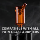 Storz & Bickel Mighty+ with Orange Gordito Mini Bubbler NZ