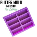 Infused Herbal Butter Mold NZ